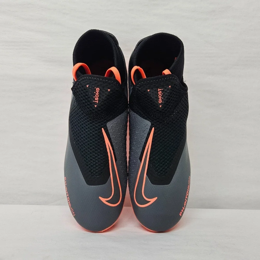 Nike Phantom VSN Academy DF FG MG Soccer Cleat AO3258-080‎ Grey Women's Size 6.5